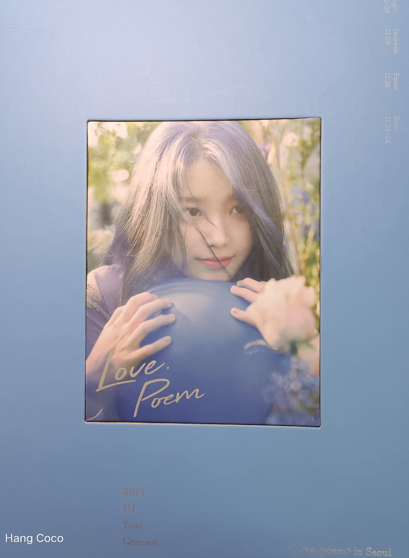 ♪IU 2019 Love poem content♪演唱會紀錄專輯