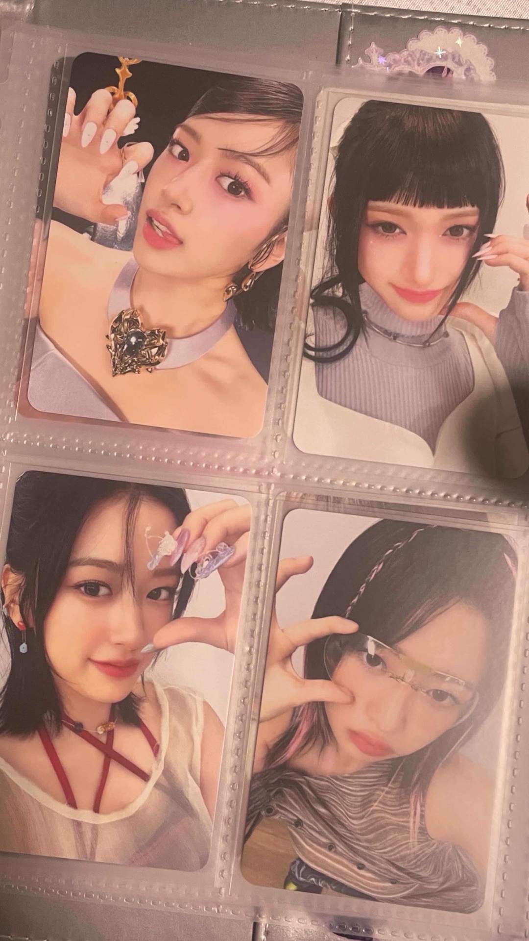 卡冊沒位子放 便宜賣幾張