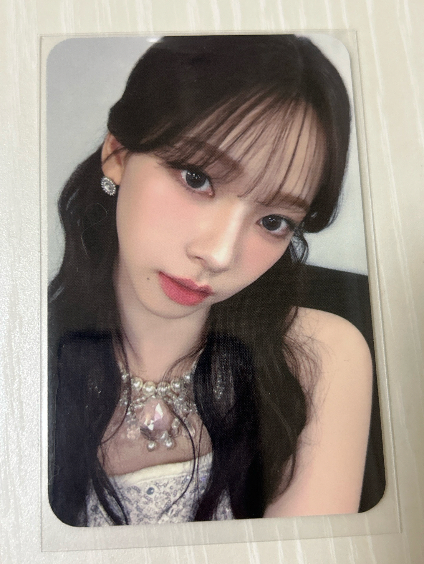 Karina戒指小卡 場周