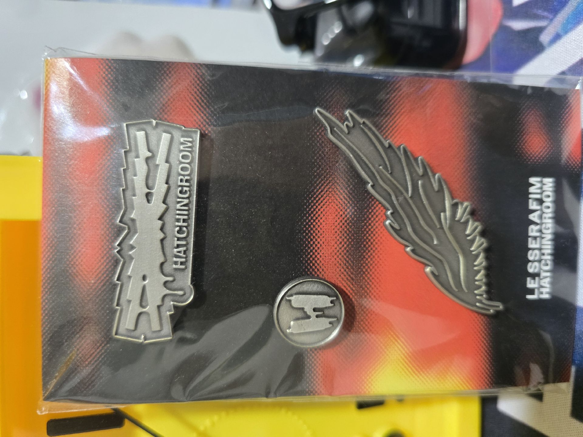 快閃店別針徽章