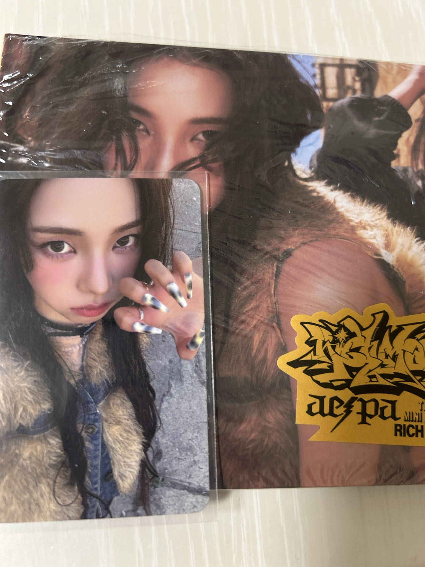 aespa迷你6輯 專輯小卡karina