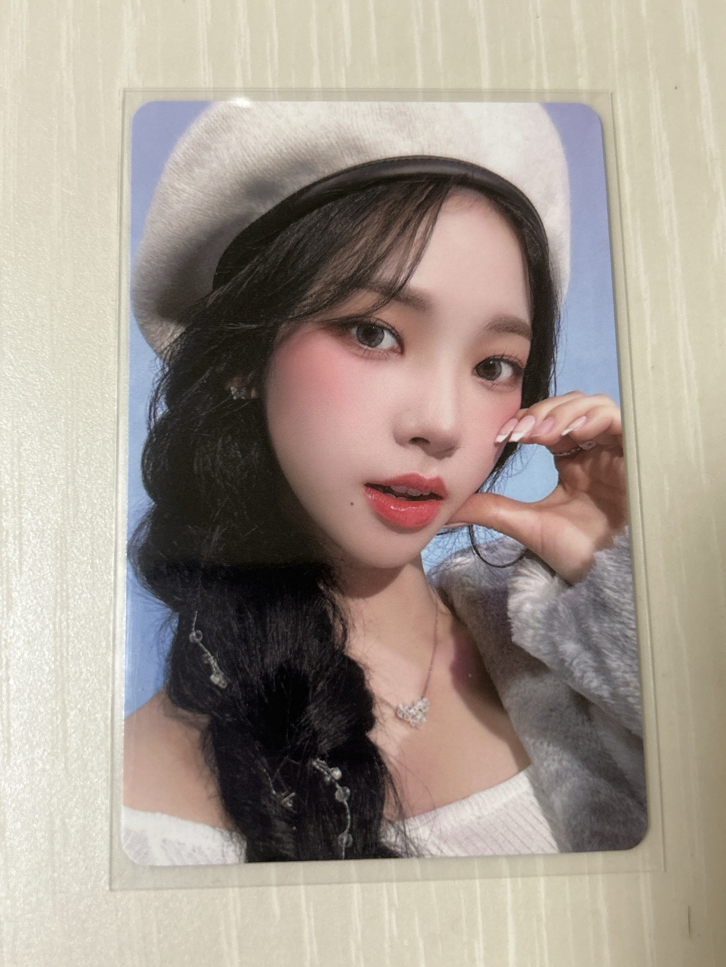 aespa年曆小卡 karina小卡