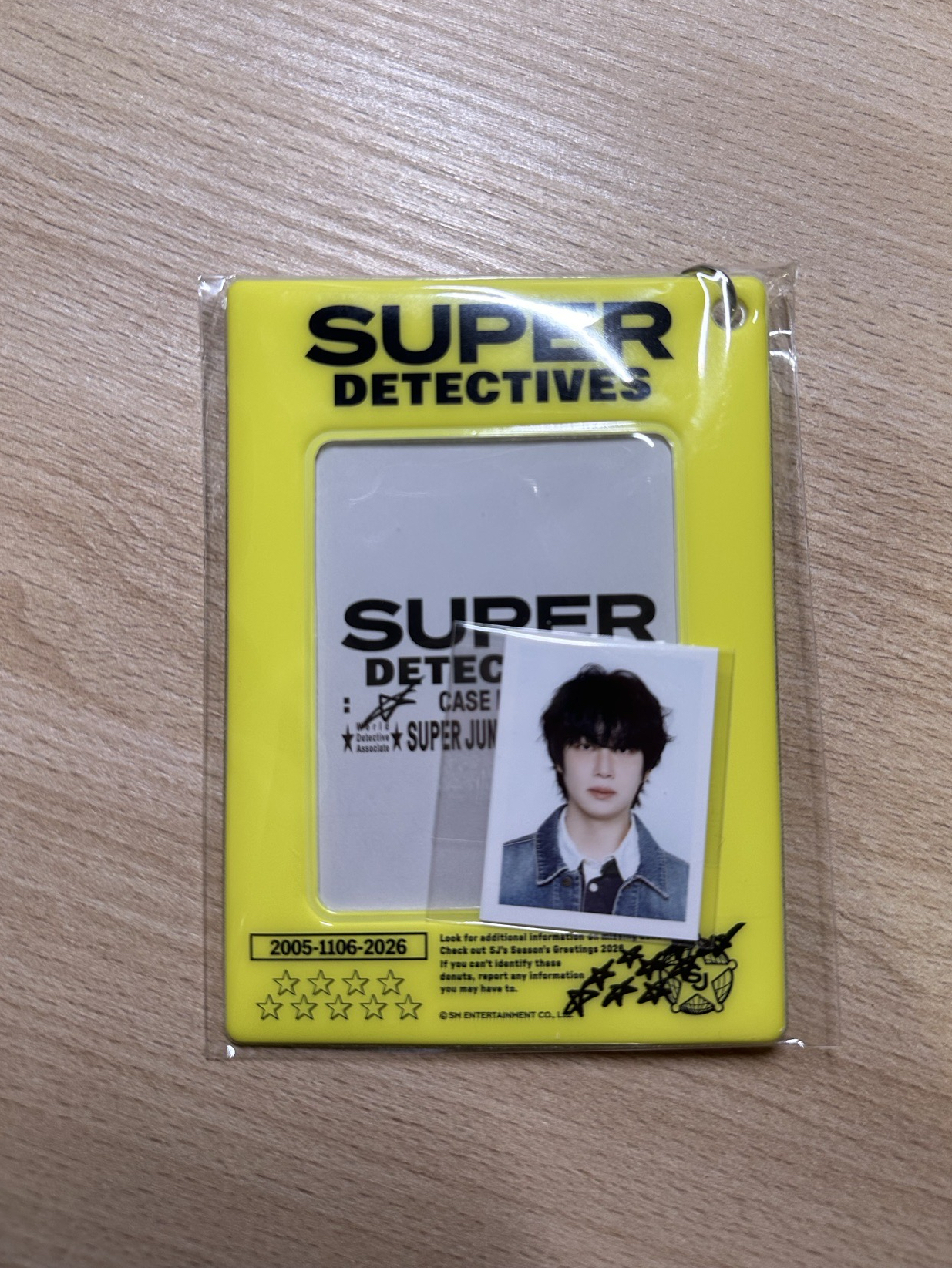 年曆後續 卡套組 希澈