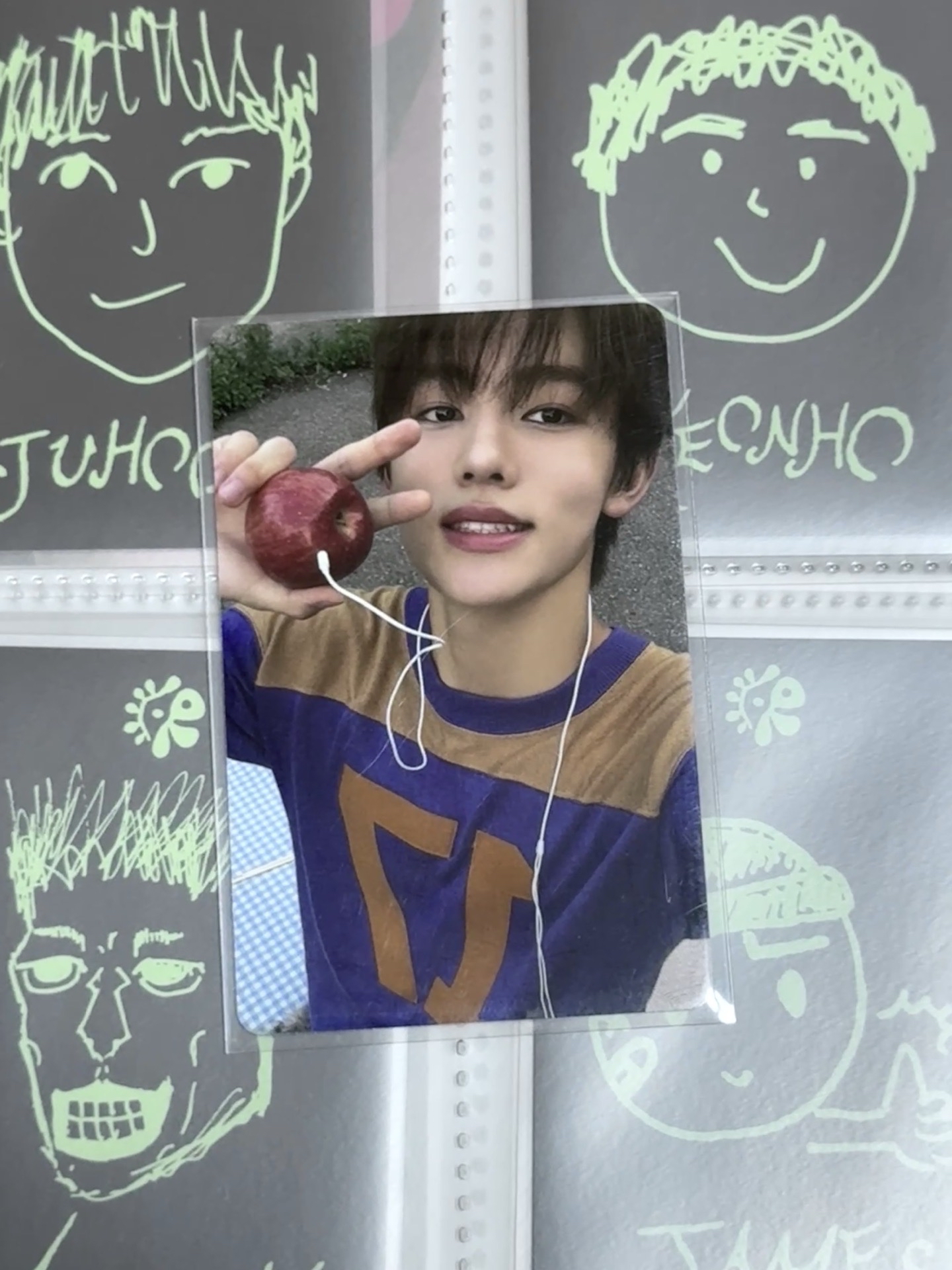 年曆卡 手繪卡背 玹