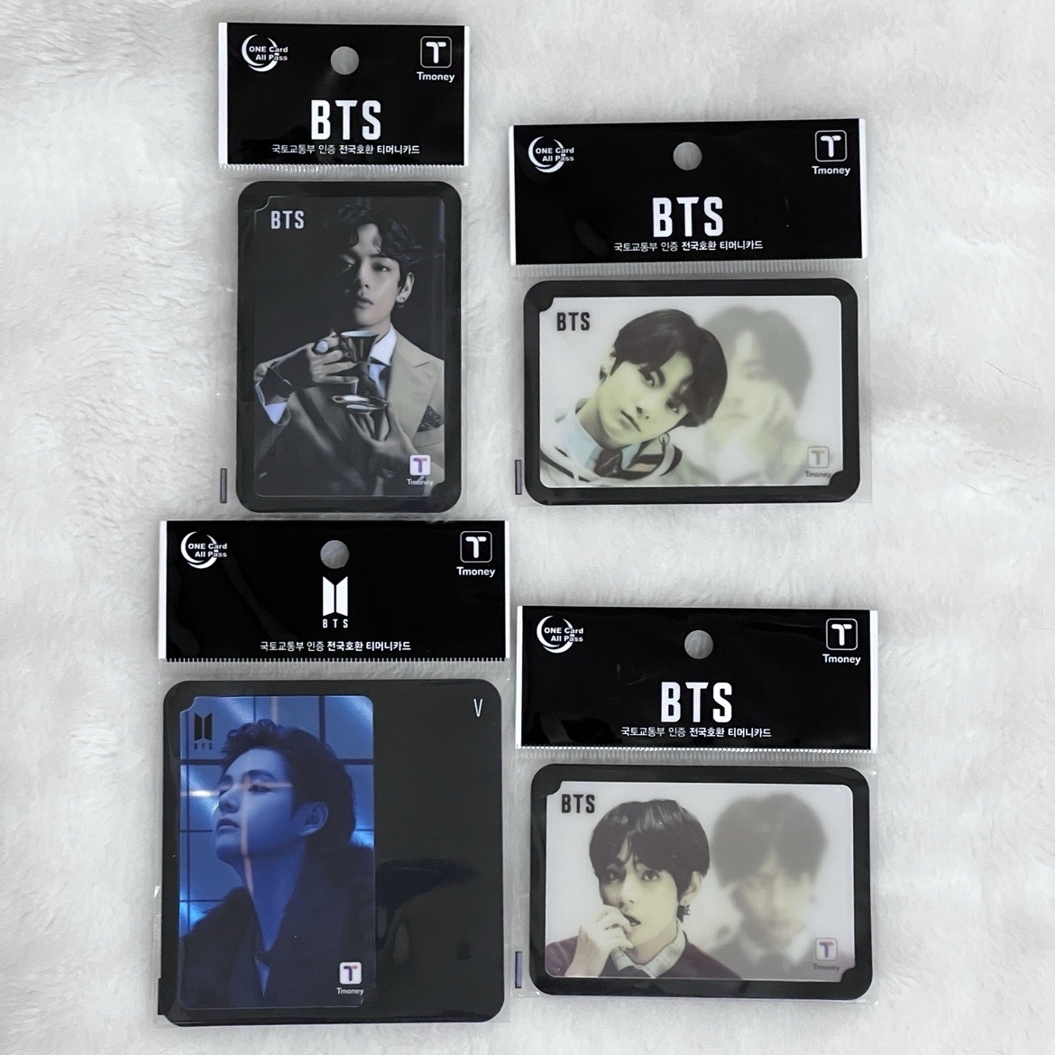 BTS交通卡Tmoney  V Jungkook