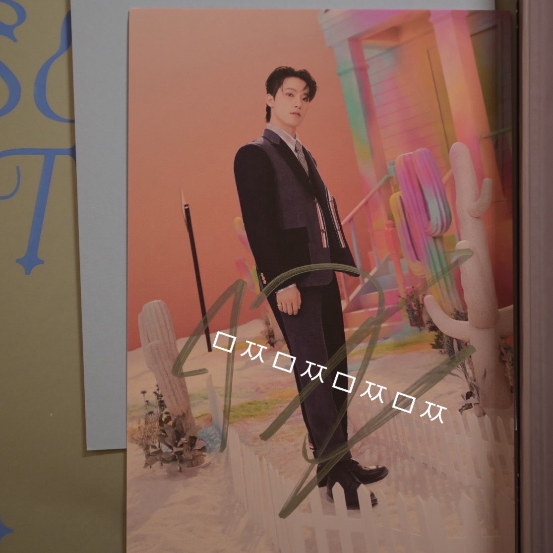 DINO 精選專親簽