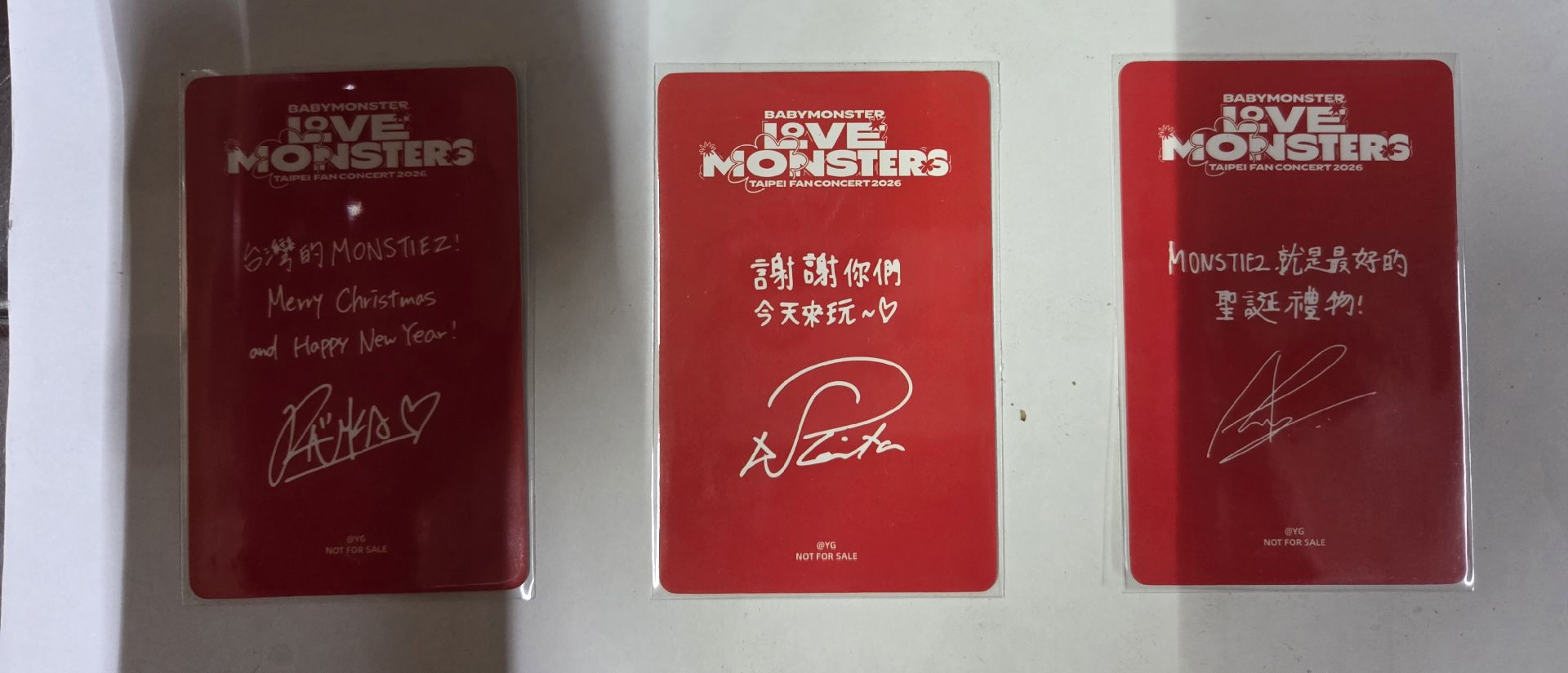 LOVE MONSTERS 台北快閃滿額