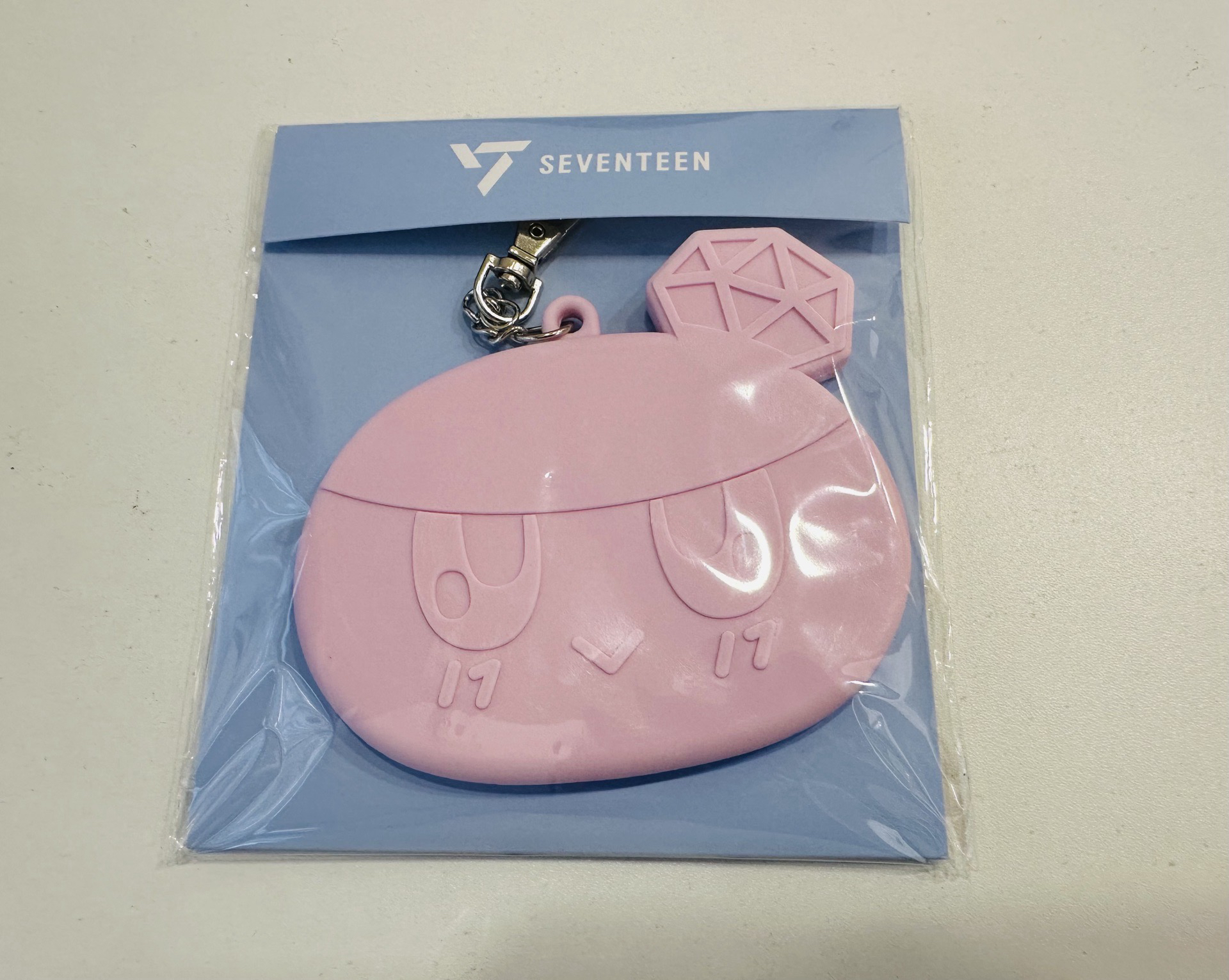 NEW 日巡蹦蹦勳章套（粉色）