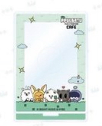 角巴咖啡廳立牌