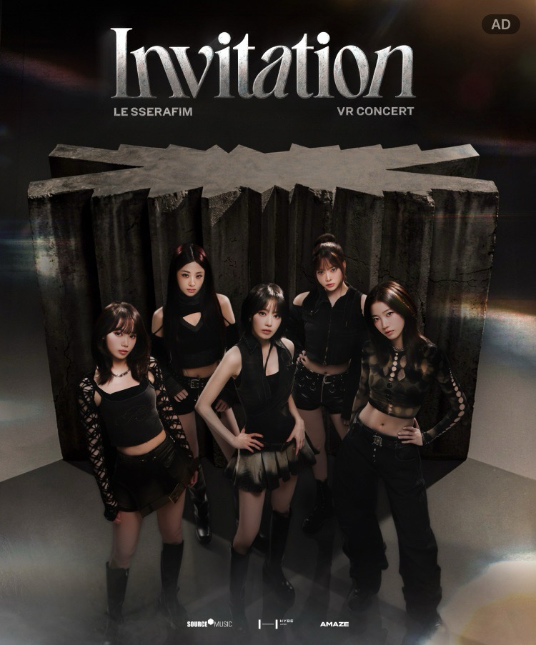 LE SSERAFIM VR CONCERT：INVITATION