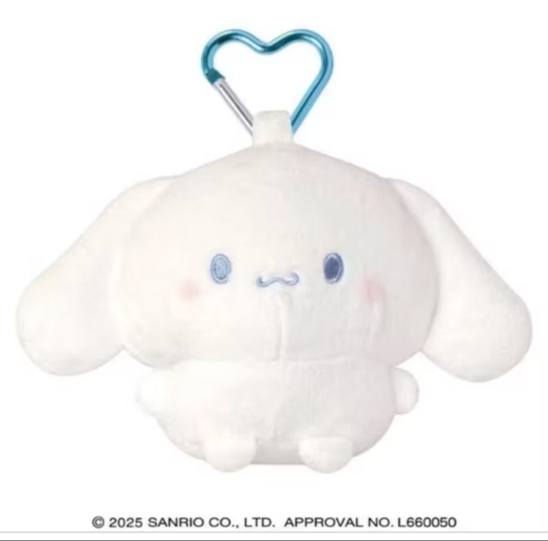 三麗鷗 豆豆眼 愛心掛飾 吊娃 