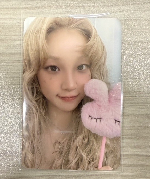 We are am 預售特典 Yuqi