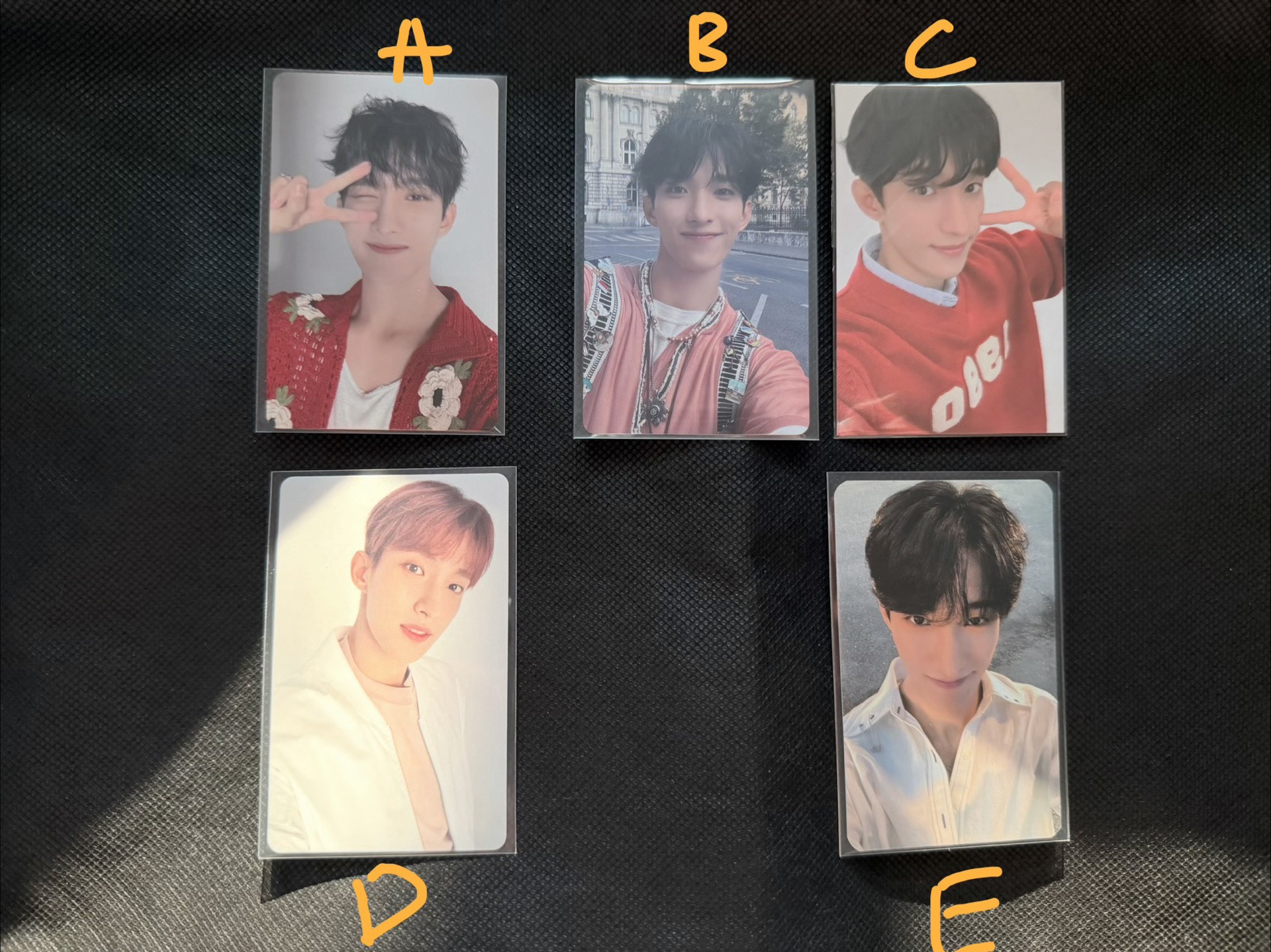 李碩珉 場限/幸運/特典/項鍊卡