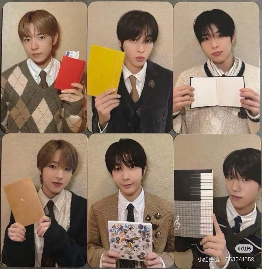 NCTWISH 日巡特典卡