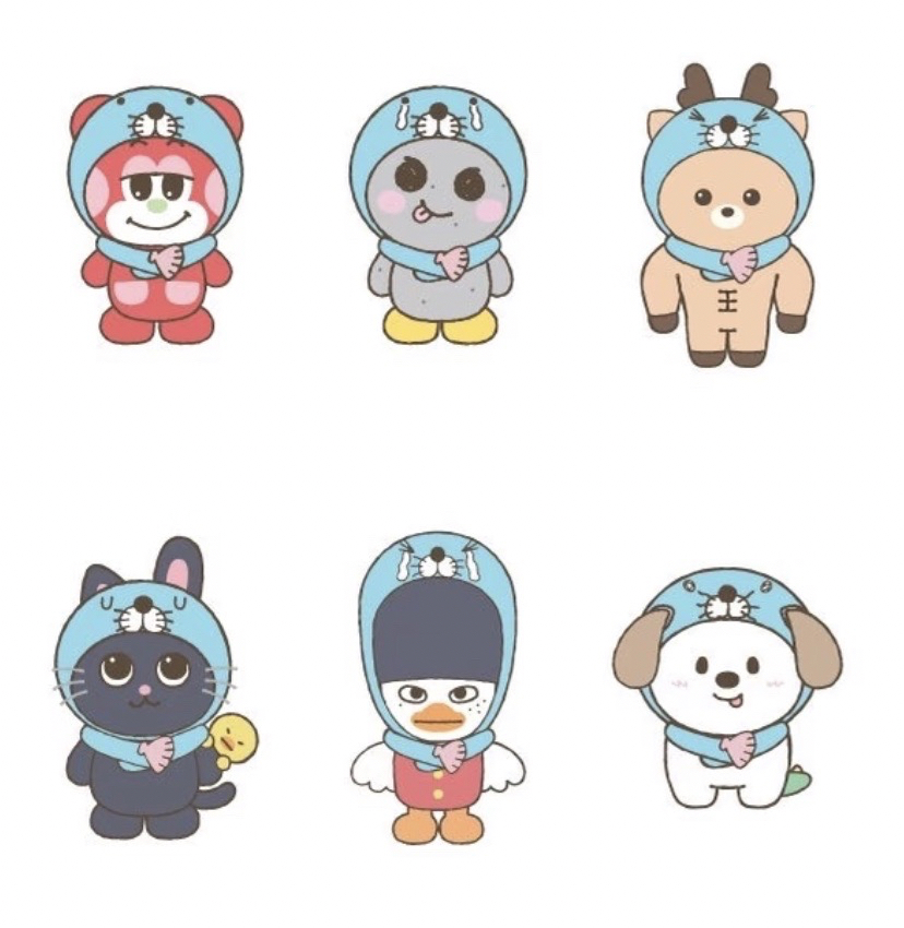 BONOBONO X RIIZE MD 狗龍