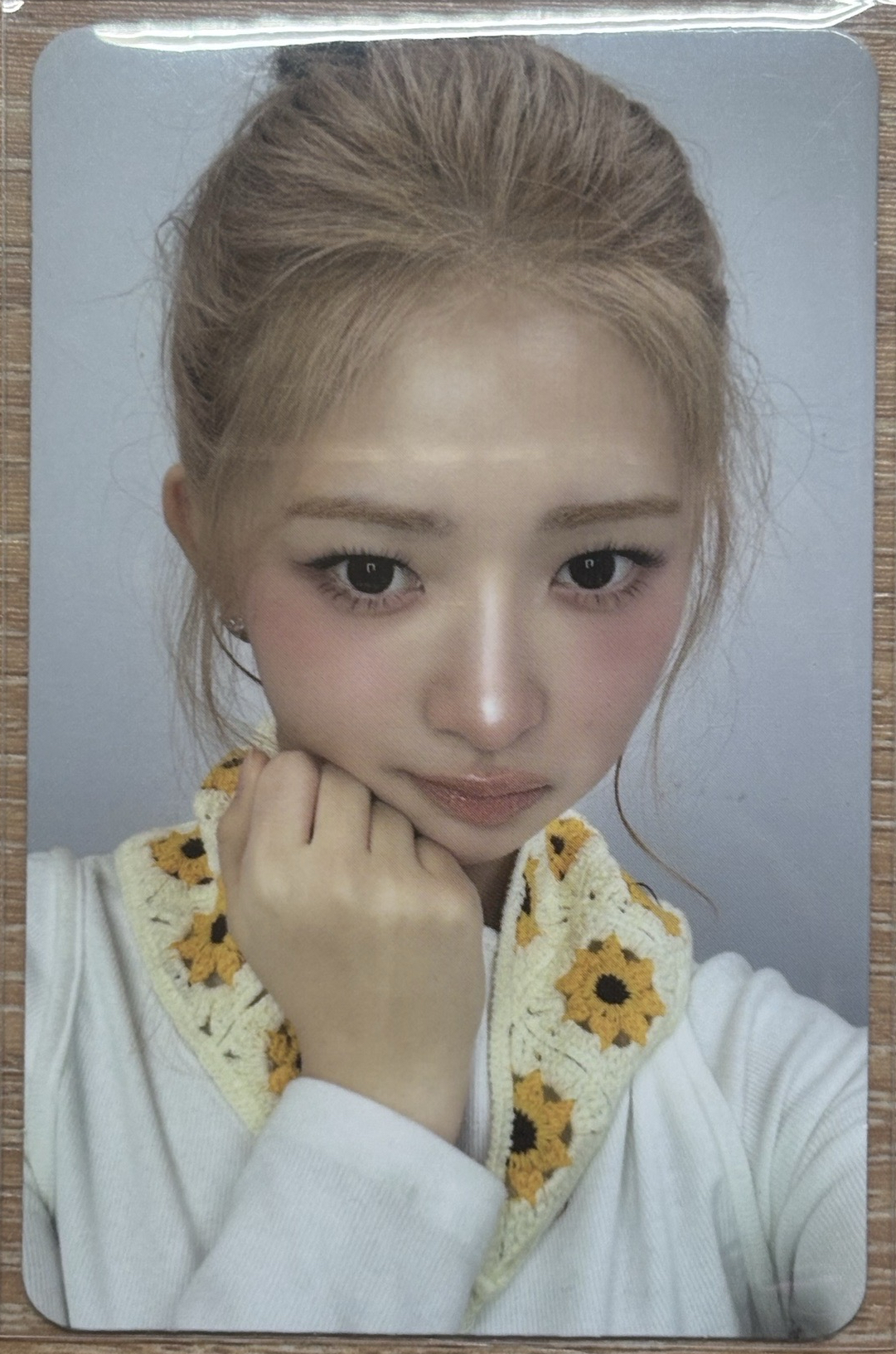 頭巾不在頭上怜