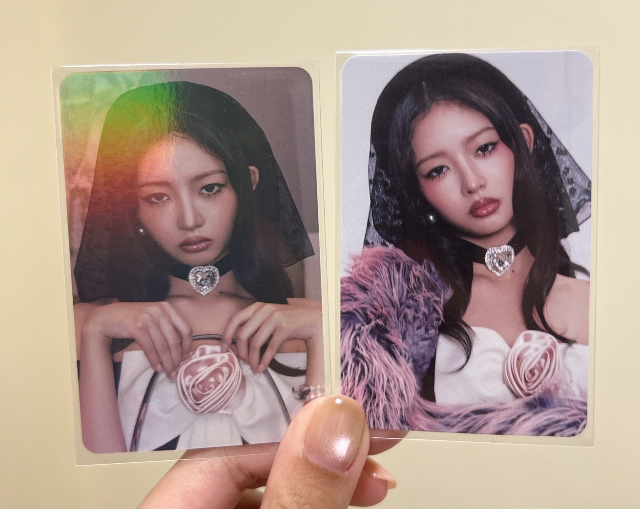 💚IVE SECRET oy 特典卡 星船pb特典