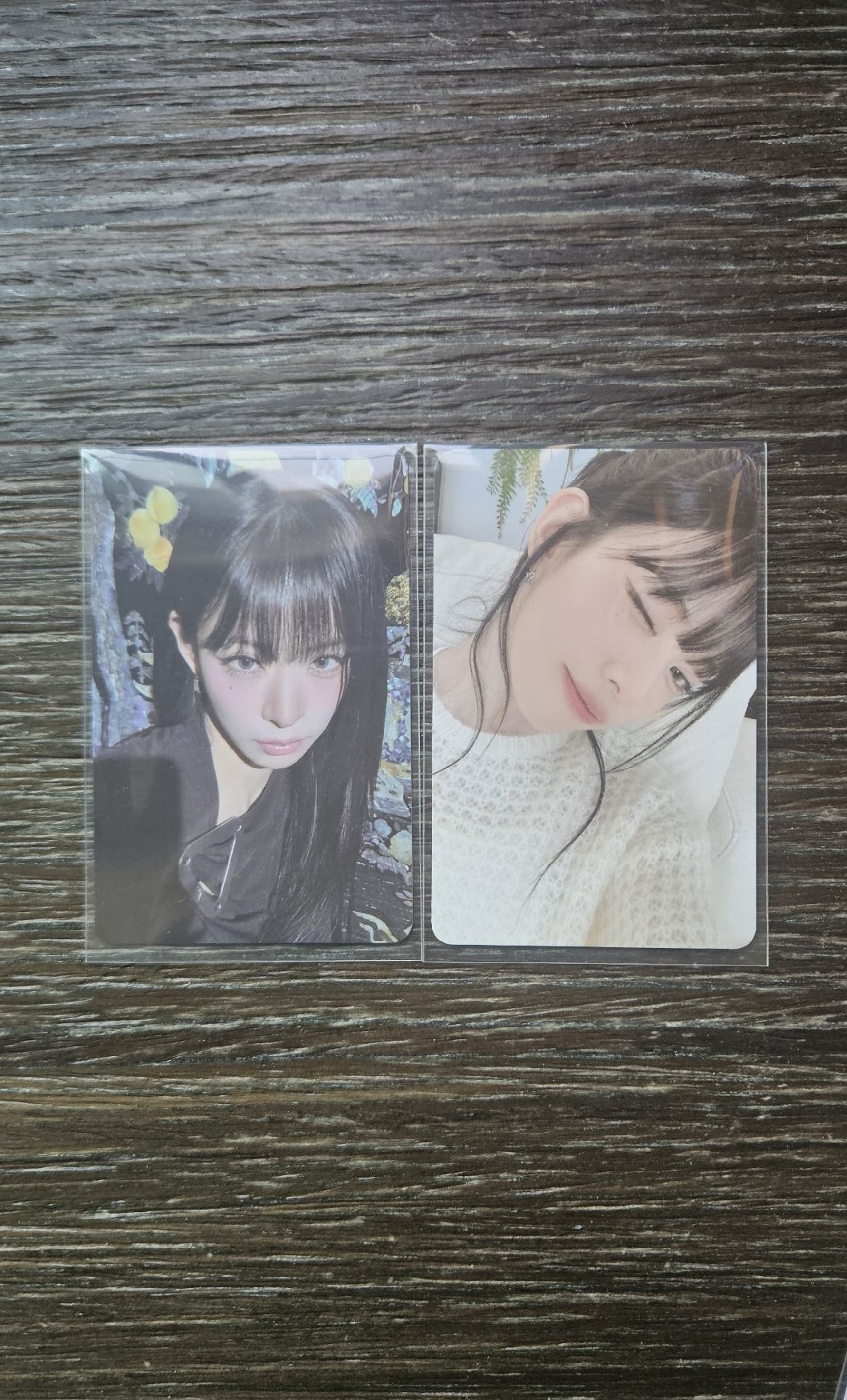 fromis_9 韓安 fromm訂閱卡 采