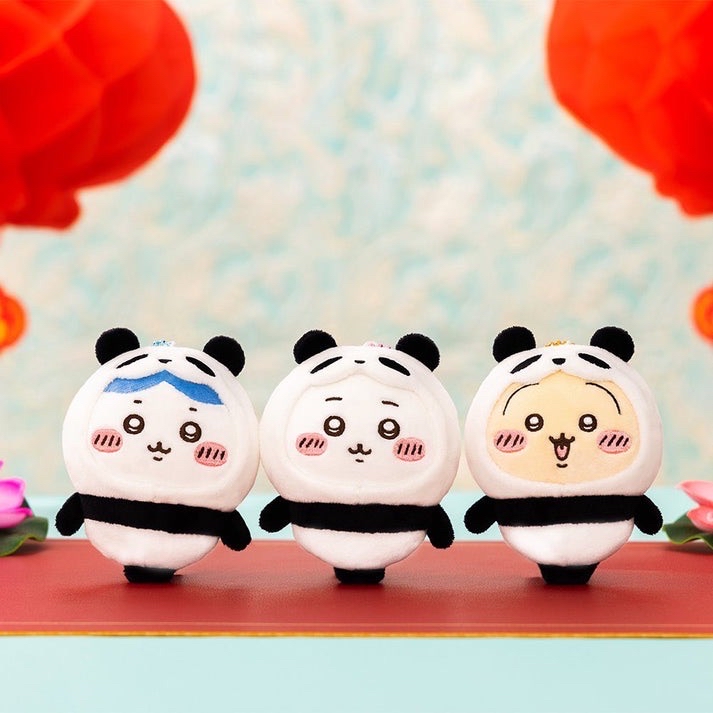 chiikawa 熊貓系列