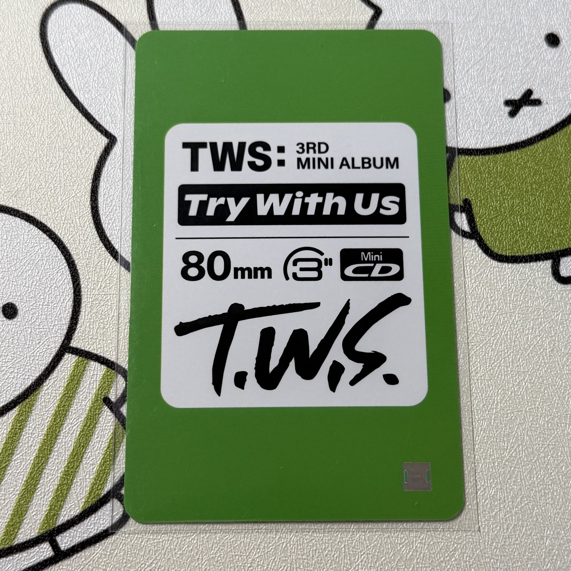 TWS 申惟 mp幸運卡