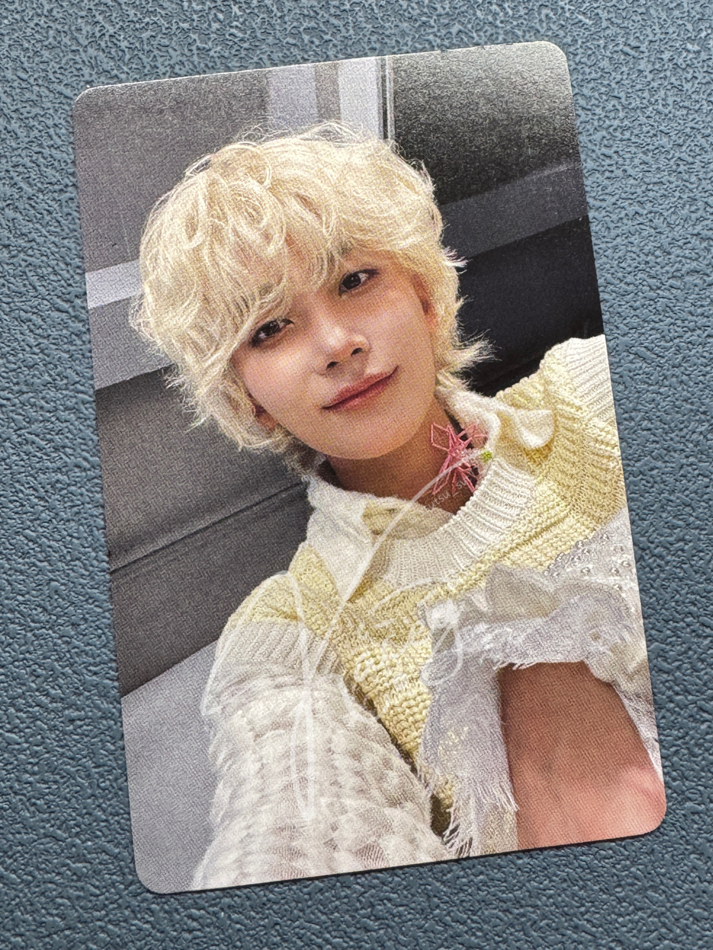 淨漢 THIS MAN hmv 特典卡 