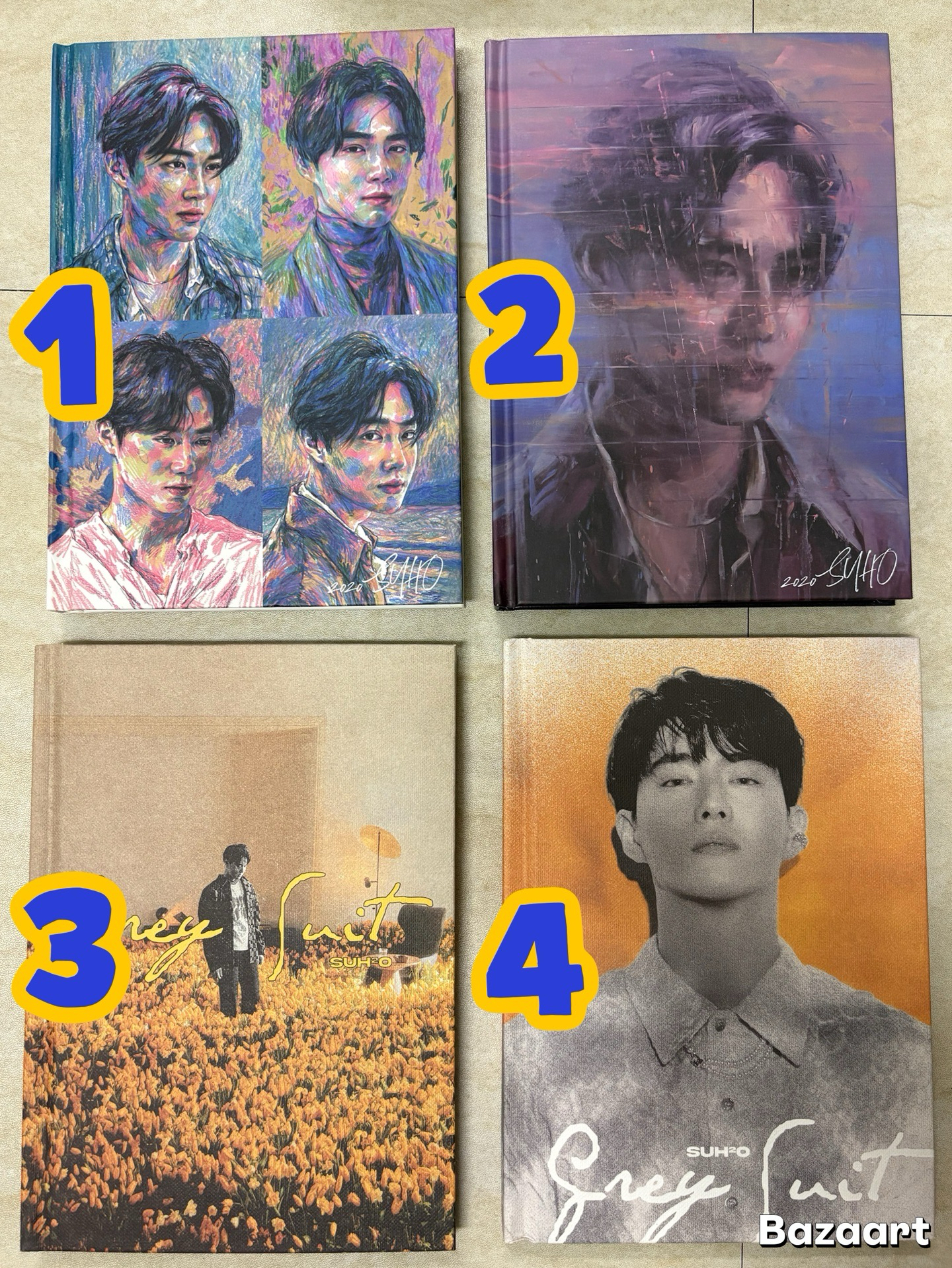 EXO SOLO 歷年專輯（空專）