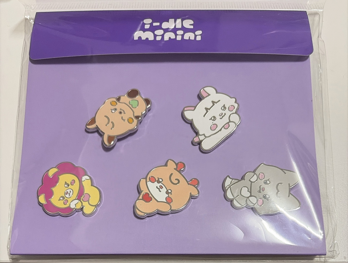 展覽金屬徽章組+娟卡（預留中勿拍）