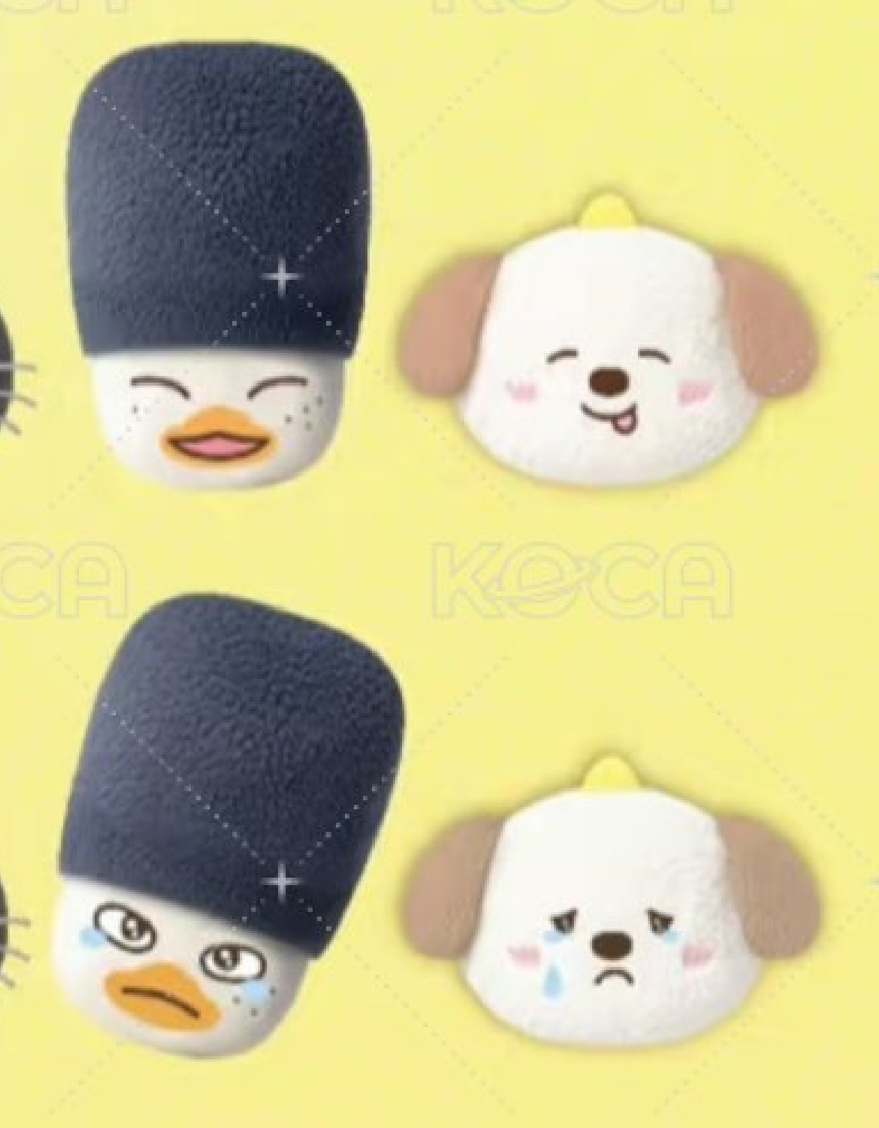 上海快閃娃 狗龍 嘻嘻 不嘻嘻 一組