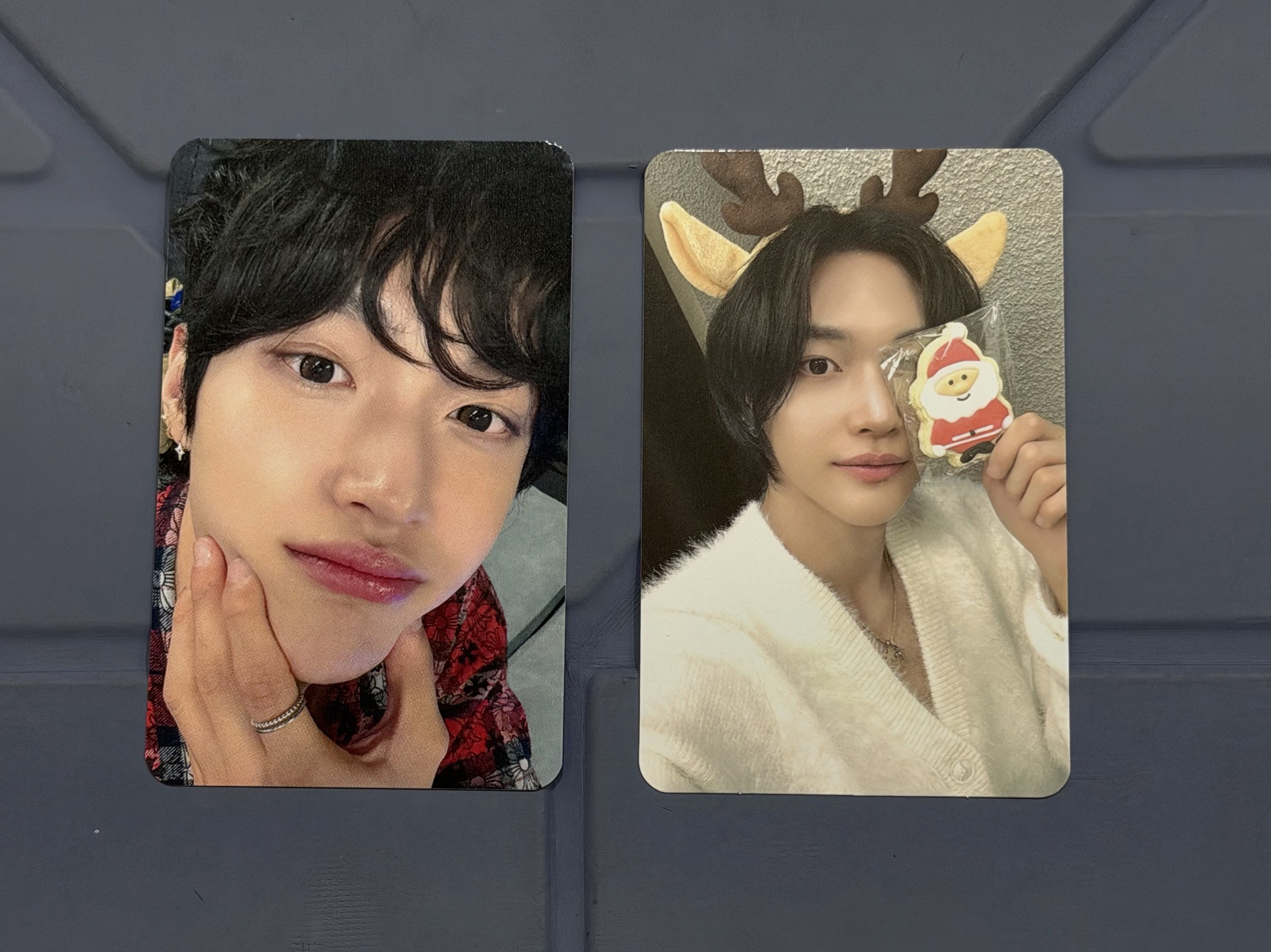 ia彬、聖誕節卡包彬