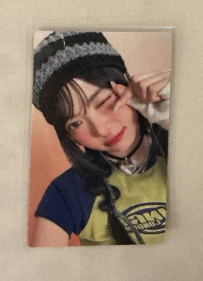 LE SSERAFIM EUNCHAE小卡