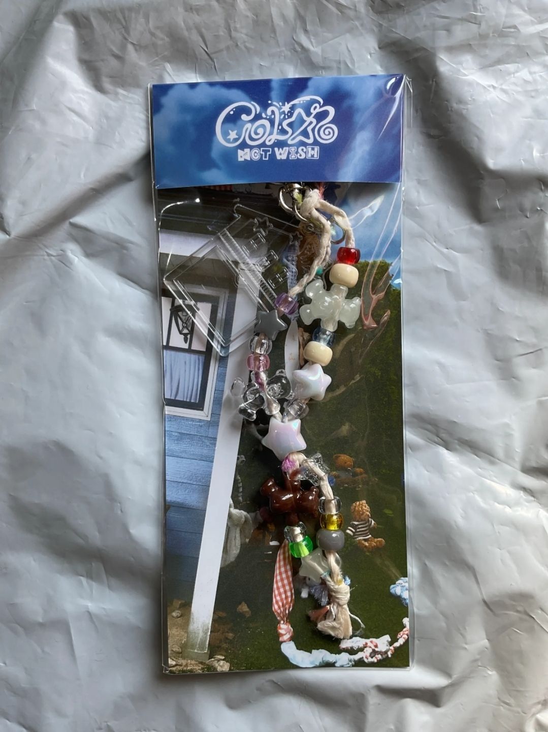 NCT WISH POP-UP [FIND YOUR COLOR] 迷你相框鑰匙圈組 JAHEE 香氛小卡組