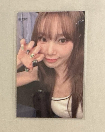 LE SSERAFIM CHAEWON小卡