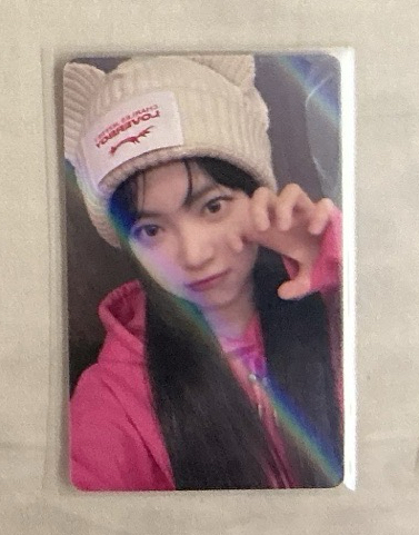 LE SSERAFIM EUNCHAE小卡