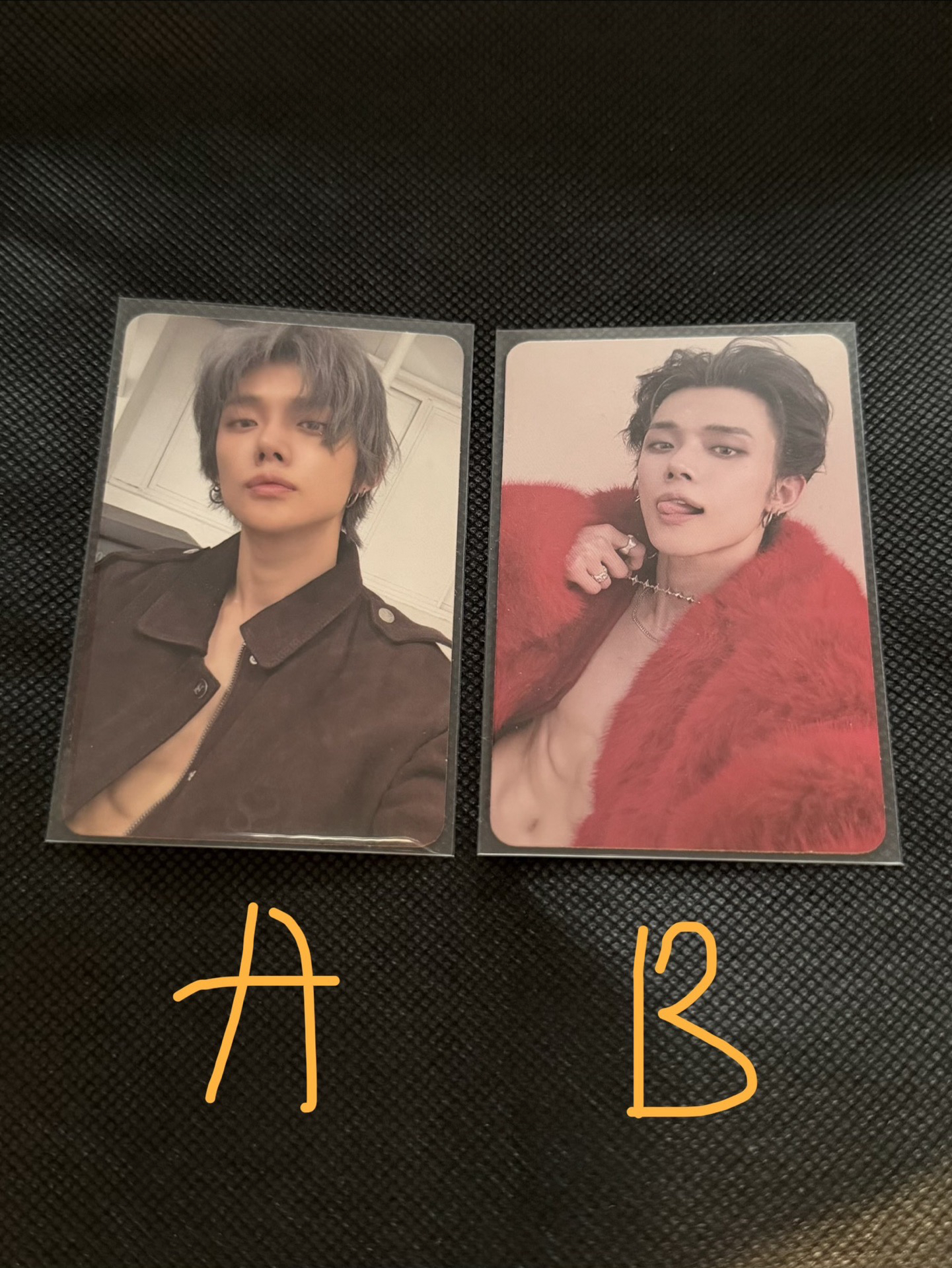 NO LABELS PB A、C版 專輯卡 