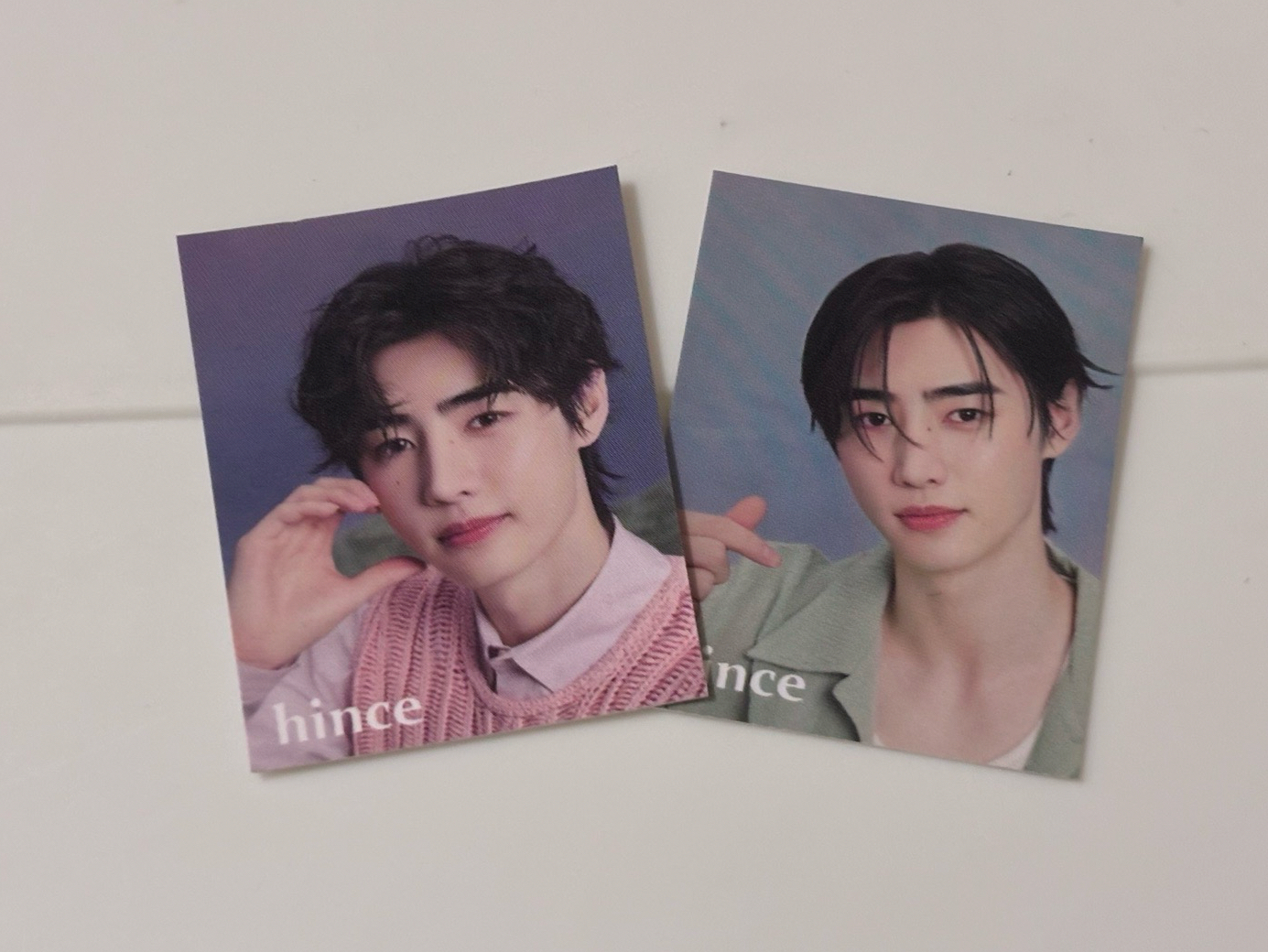 朴成訓 hince代言證件照