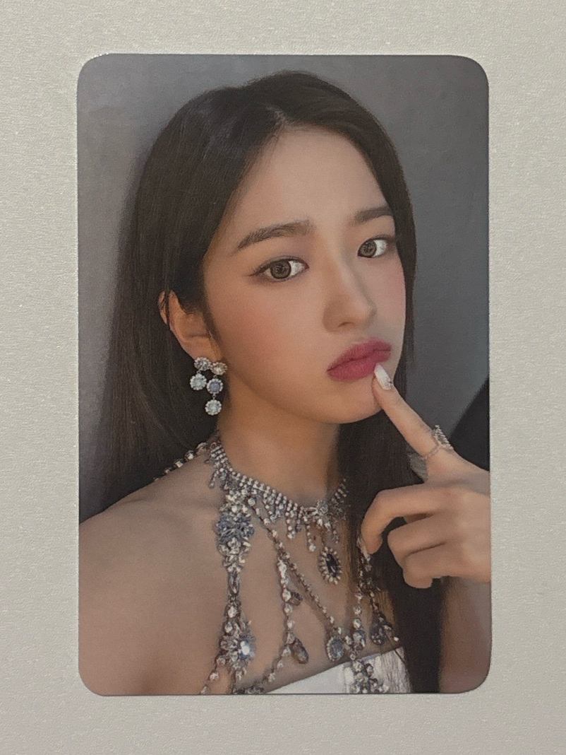 k4 LOVE DIVE 簽售卡