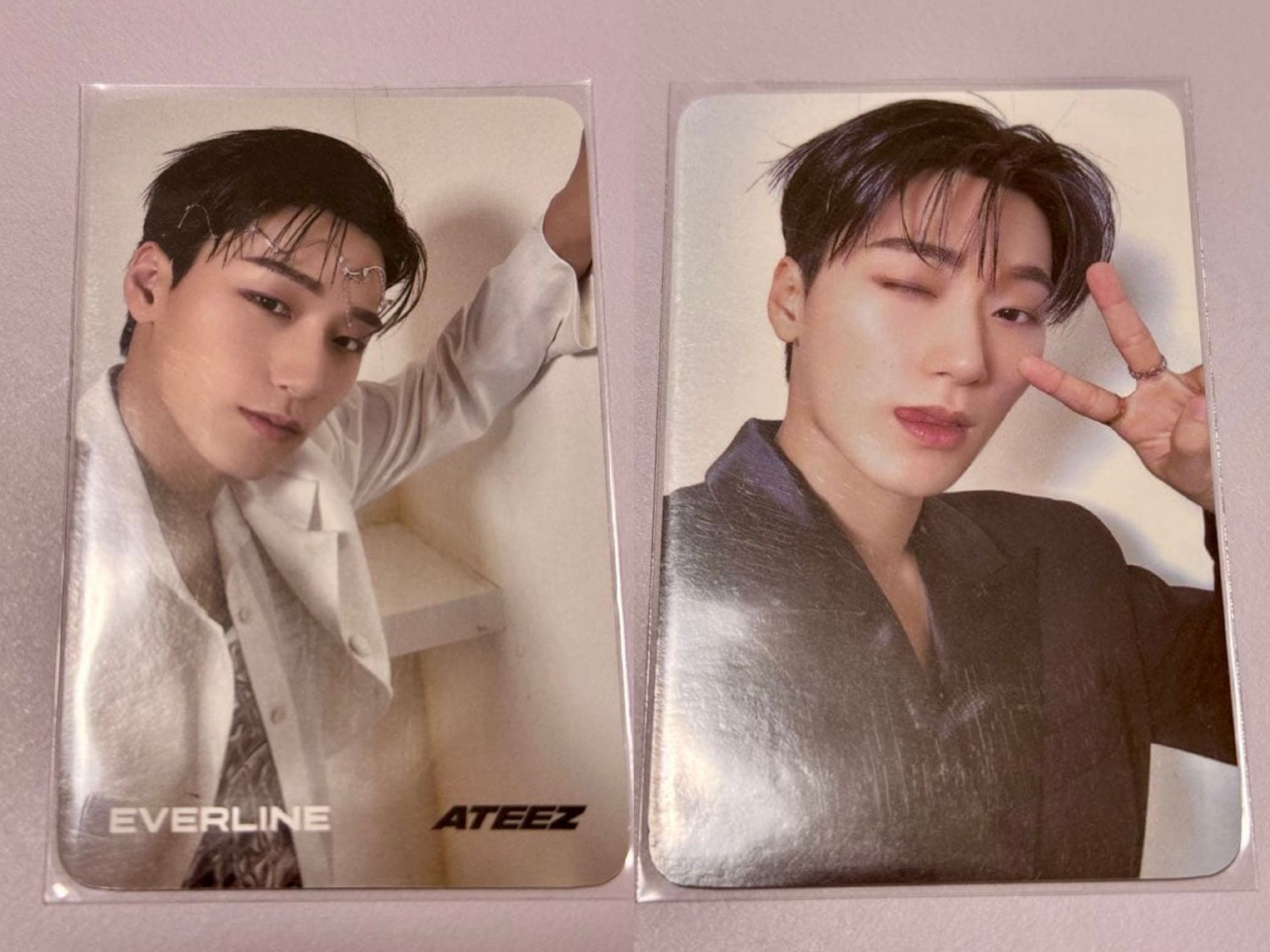 壁咚加吐舌的雙面卡