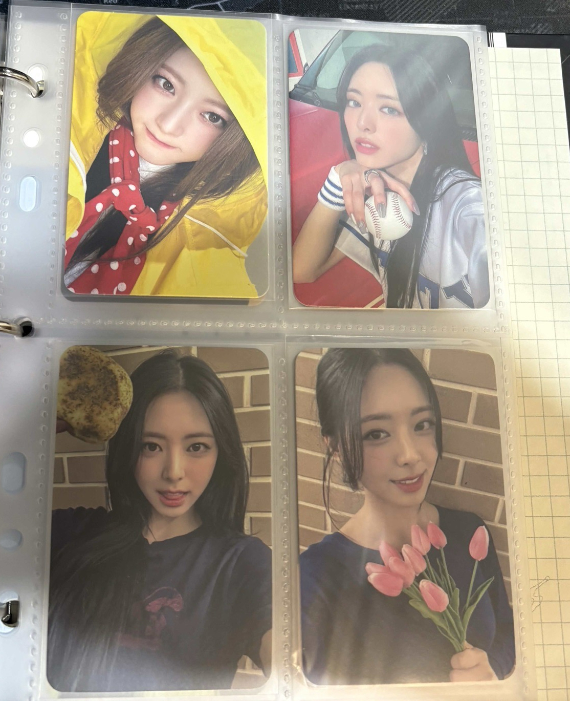 雨衣娜 拿球娜 鬱金香娜 土豆麵包娜