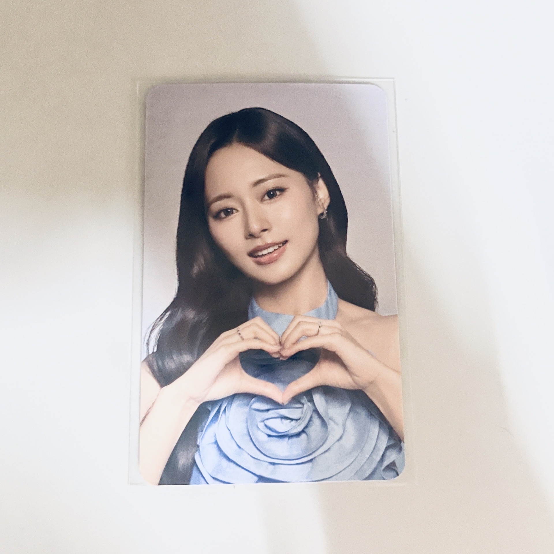 子瑜7-11代言比心卡