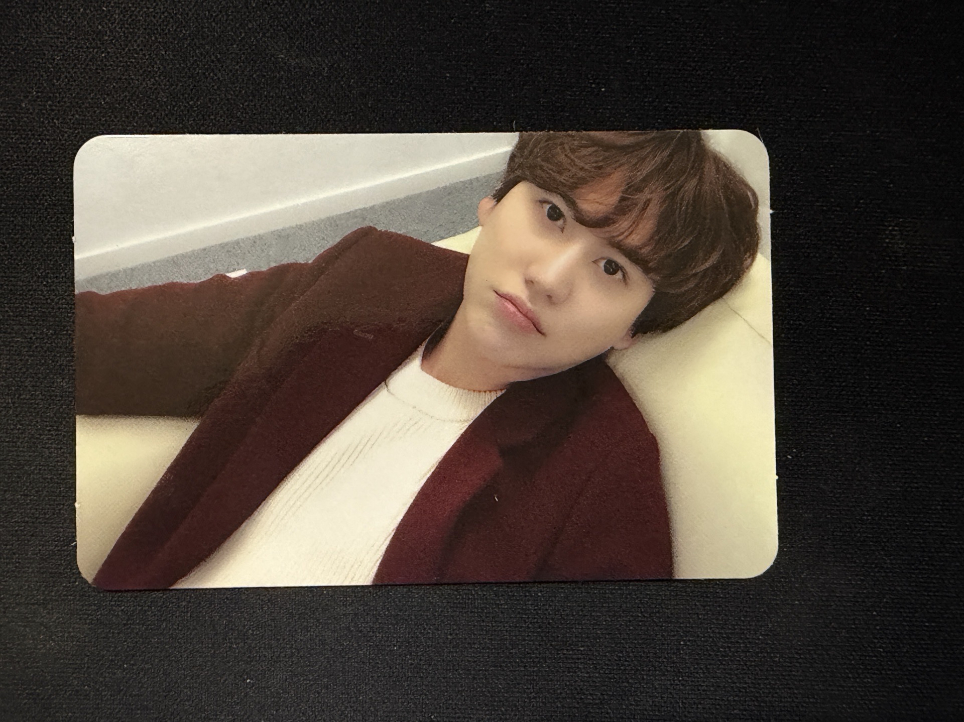 圭賢嘟嘴看著你