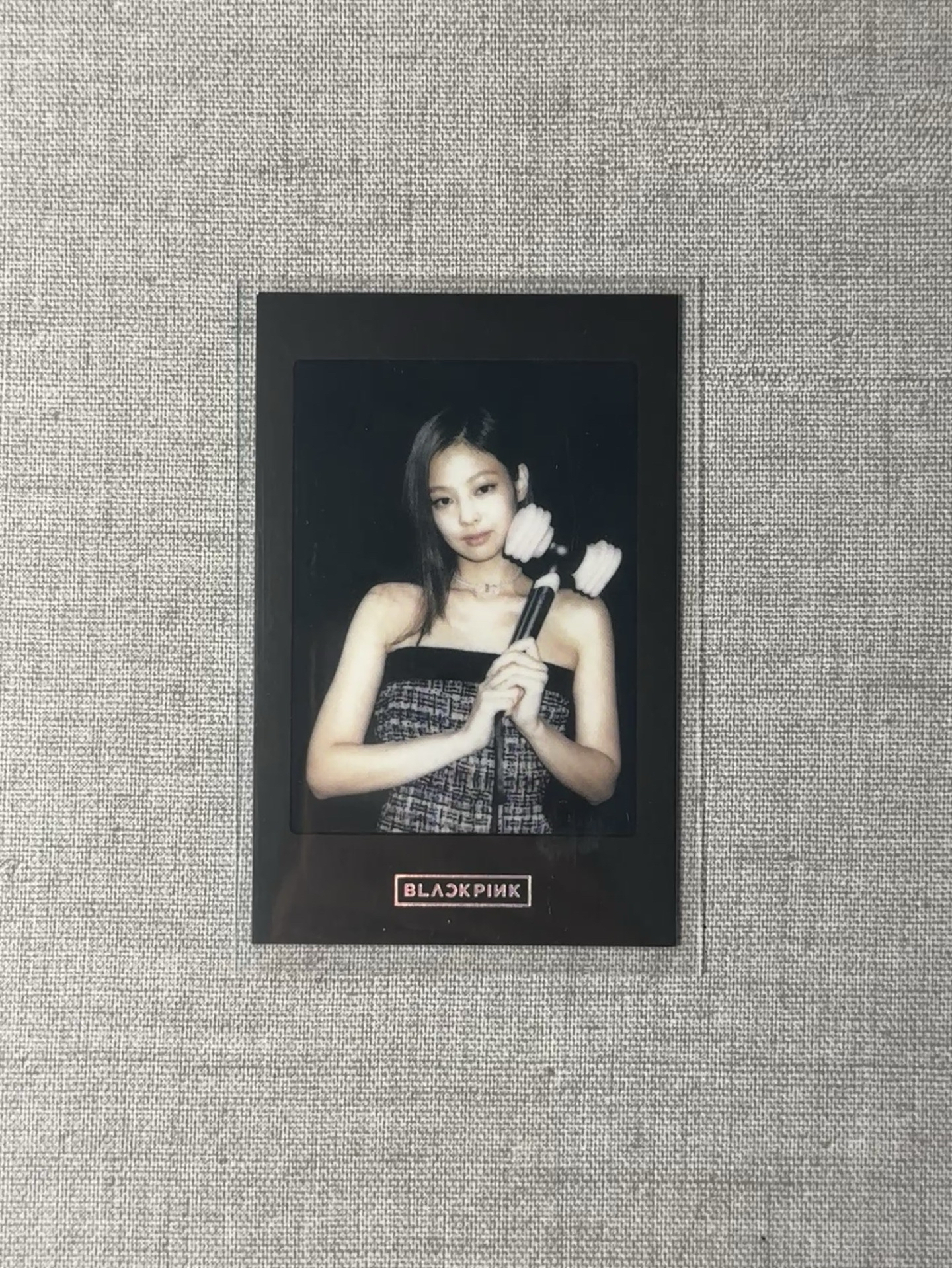 blackpink | 手燈卡妮🖤