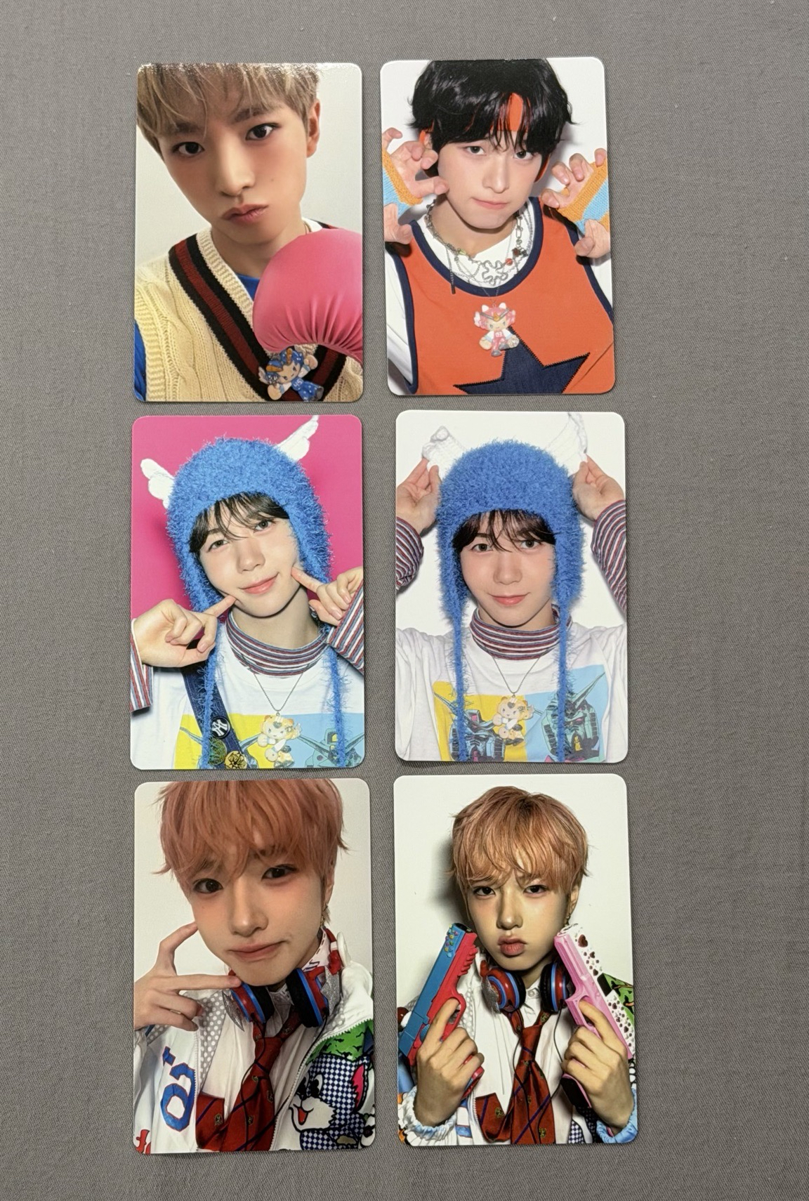 年曆後續隨機卡