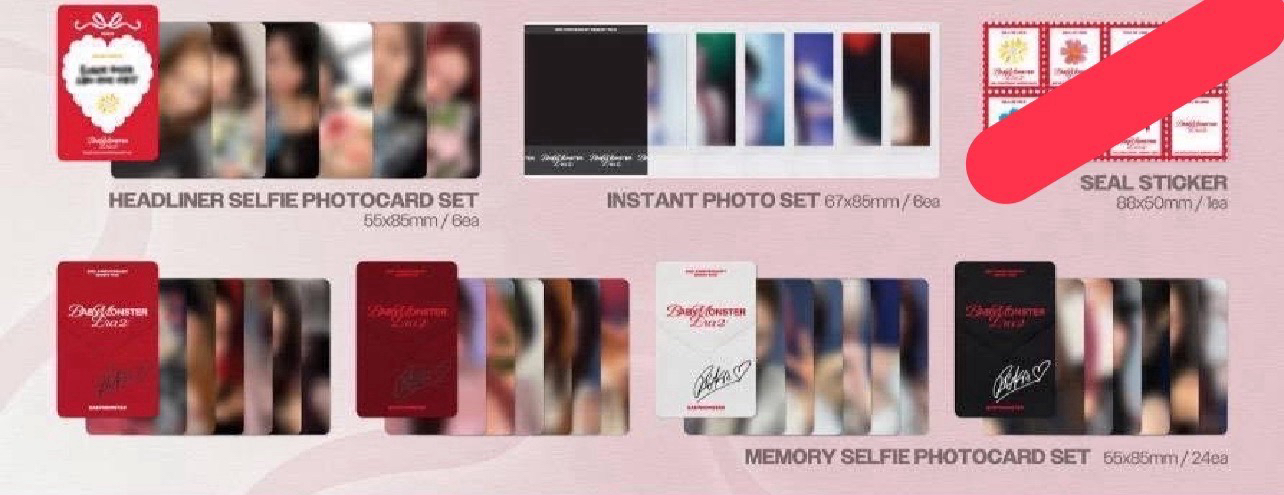 拆二週年紀念冊