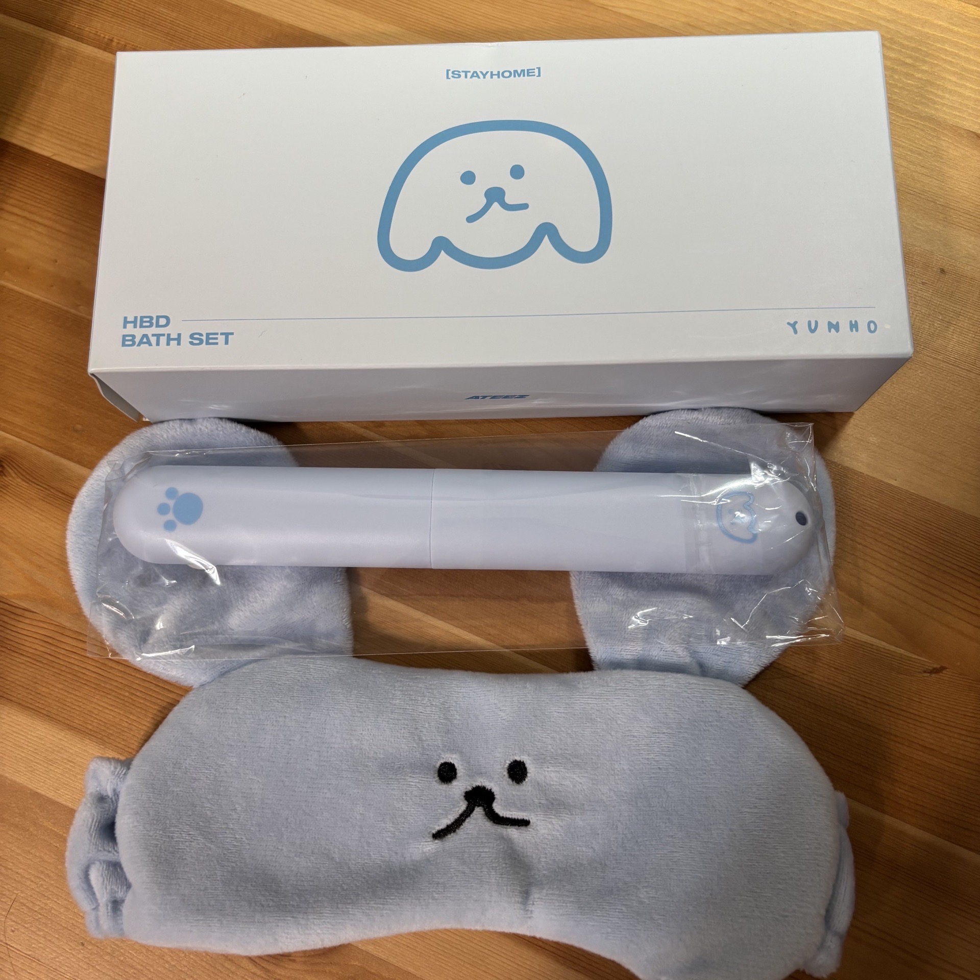 22年生日MD 牙刷眼罩