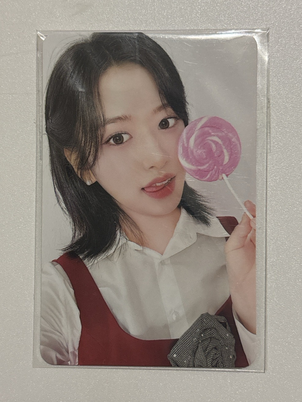 IVE SWITCH 特典 棒棒糖安