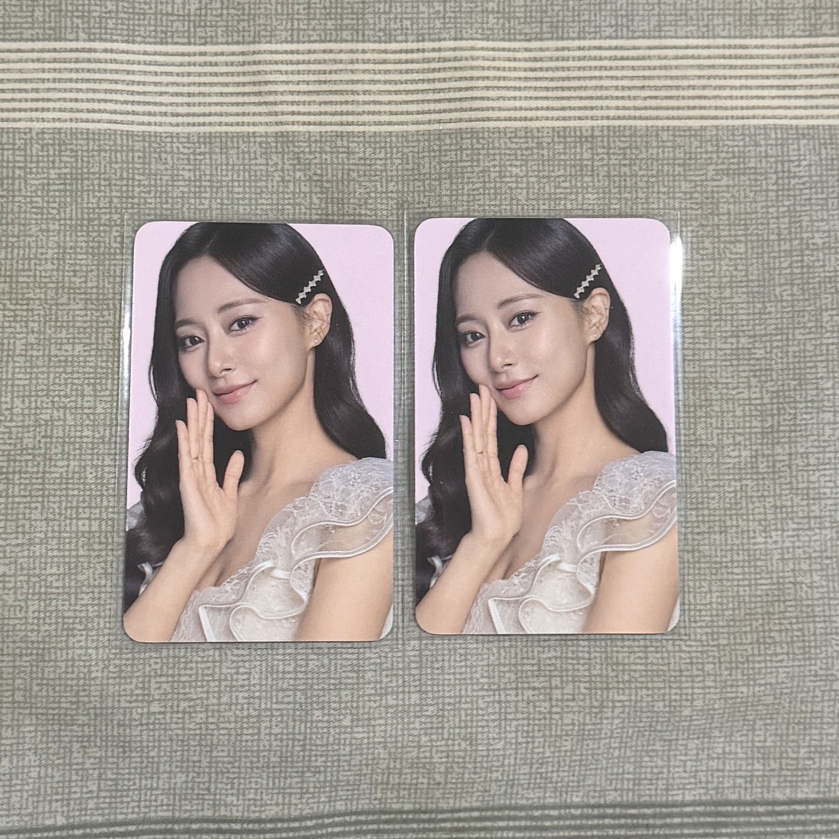 子瑜711小卡盲包 摸臉瑜