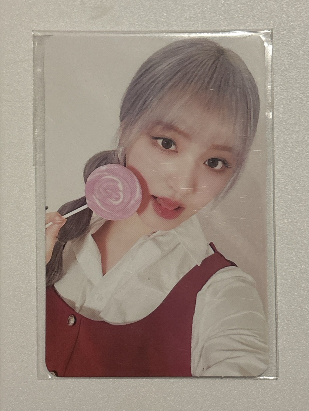 IVE SWITCH 特典 棒棒糖栗