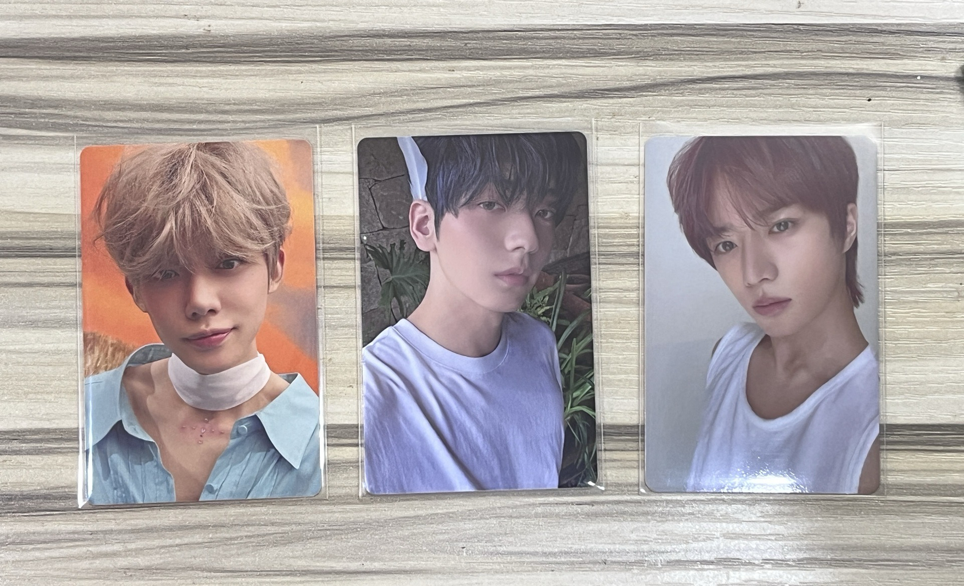 一些帥氣完顏團的小卡