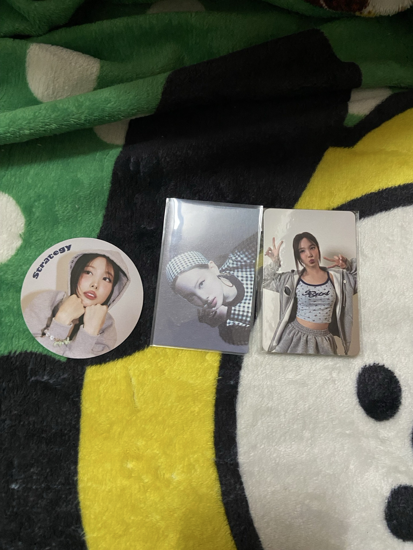 TWICE娜璉官方小卡