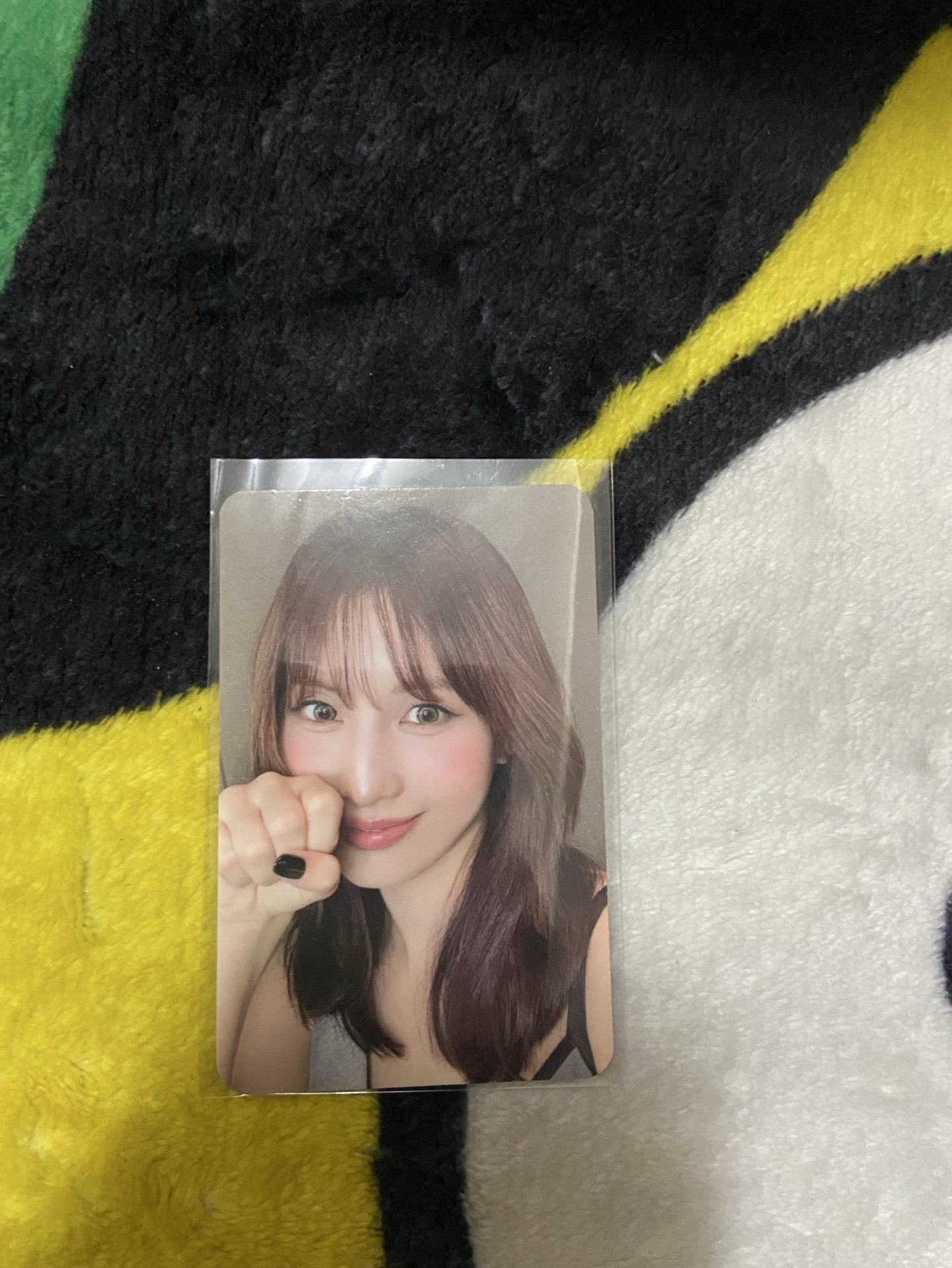 TWICE MOMO特四mk單封預售特典卡 